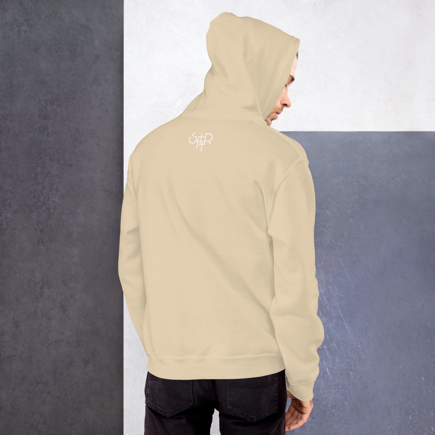 Stutter Style Unisex Hoodie (front logo)