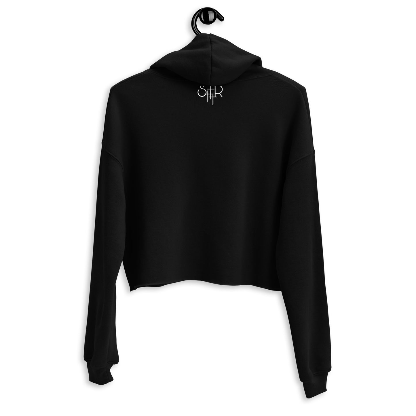 Stutter Style Crop Hoodie (Embrace)