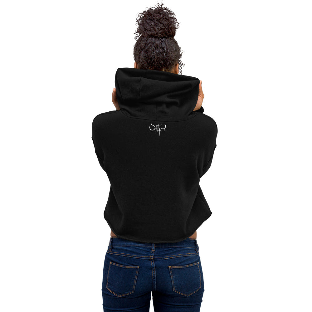 Stutter Style Crop Hoodie (Embrace)