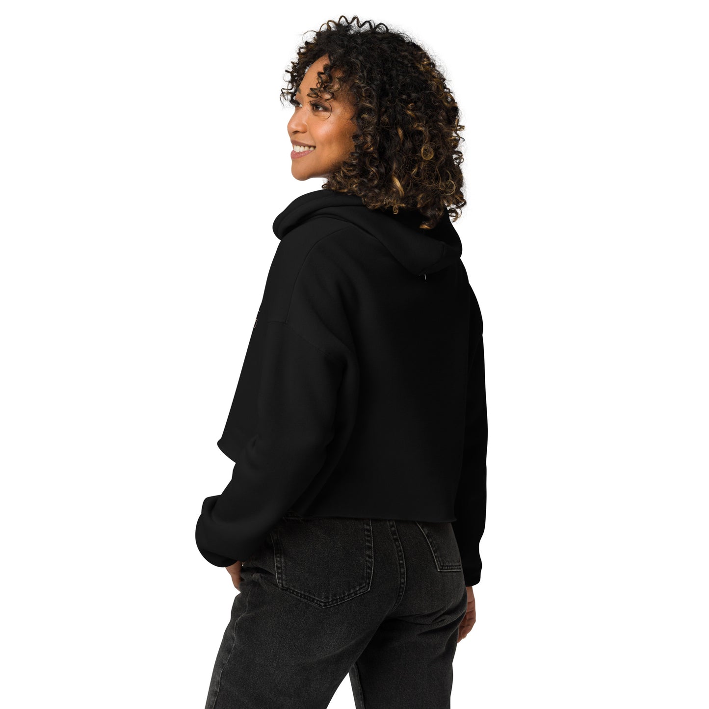 Stutter Style Crop Hoodie (Exodus)