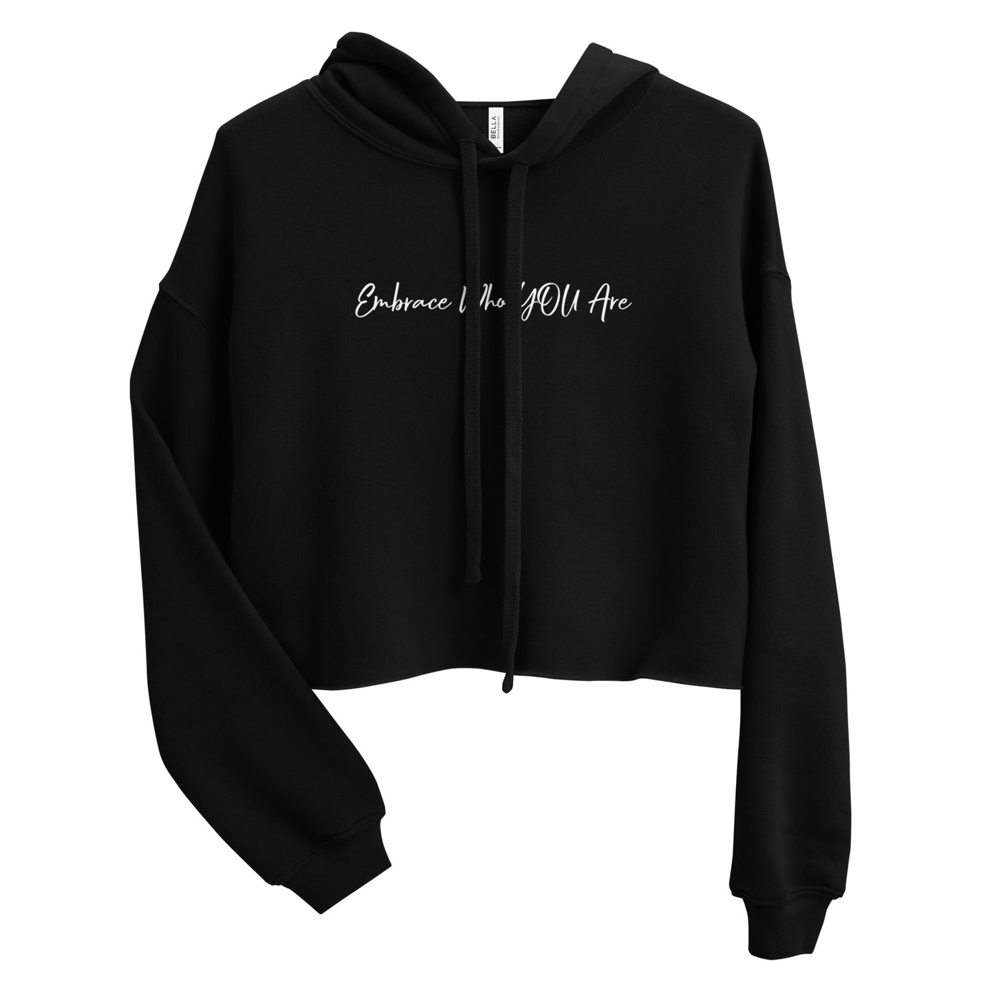 Stutter Style Crop Hoodie (Embrace)