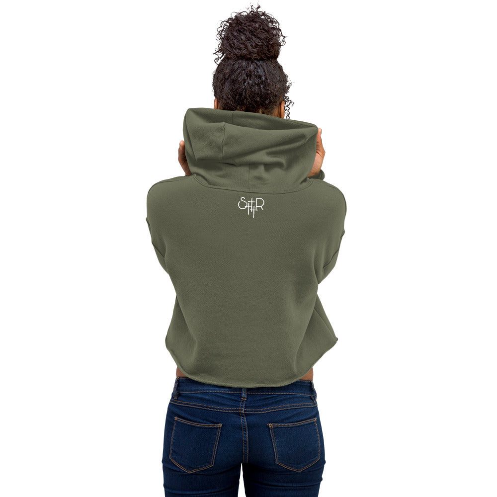Stutter Style Crop Hoodie (Exodus)