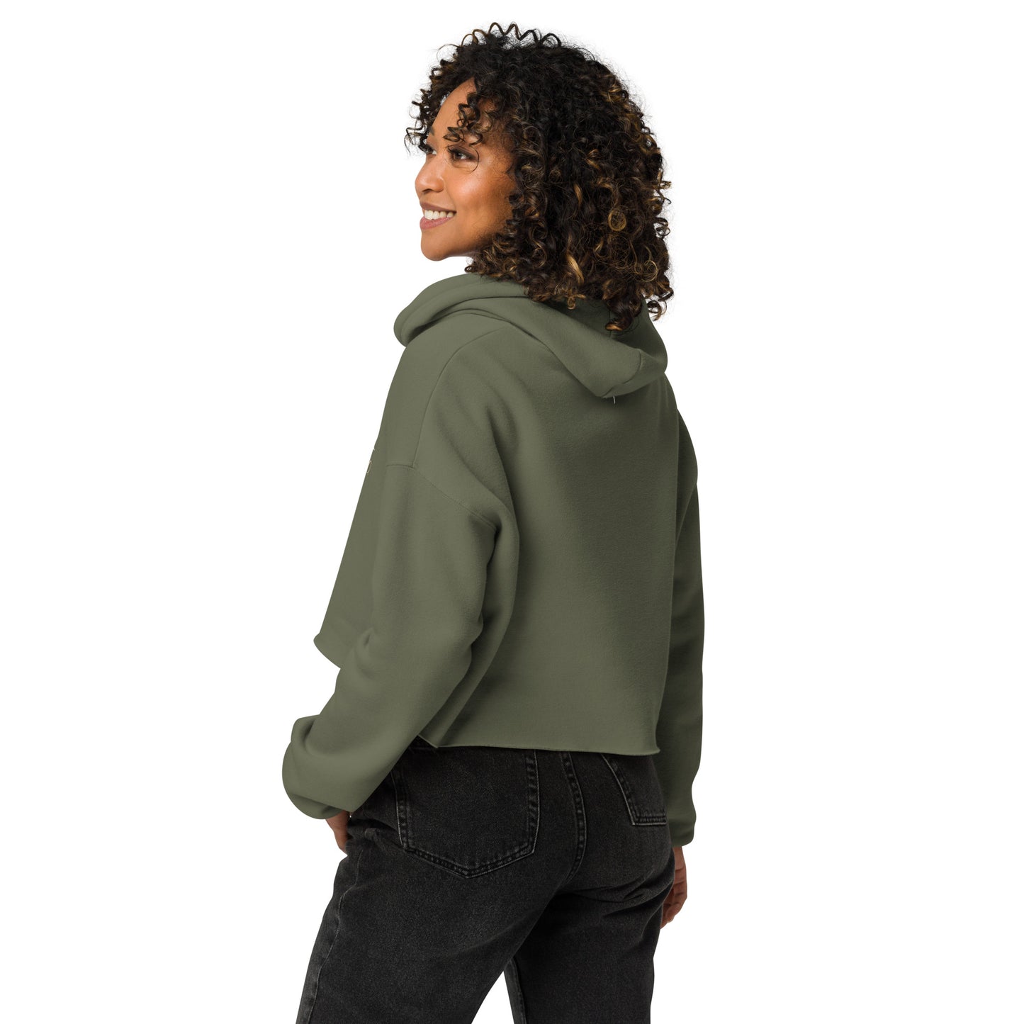 Stutter Style Crop Hoodie (Exodus)