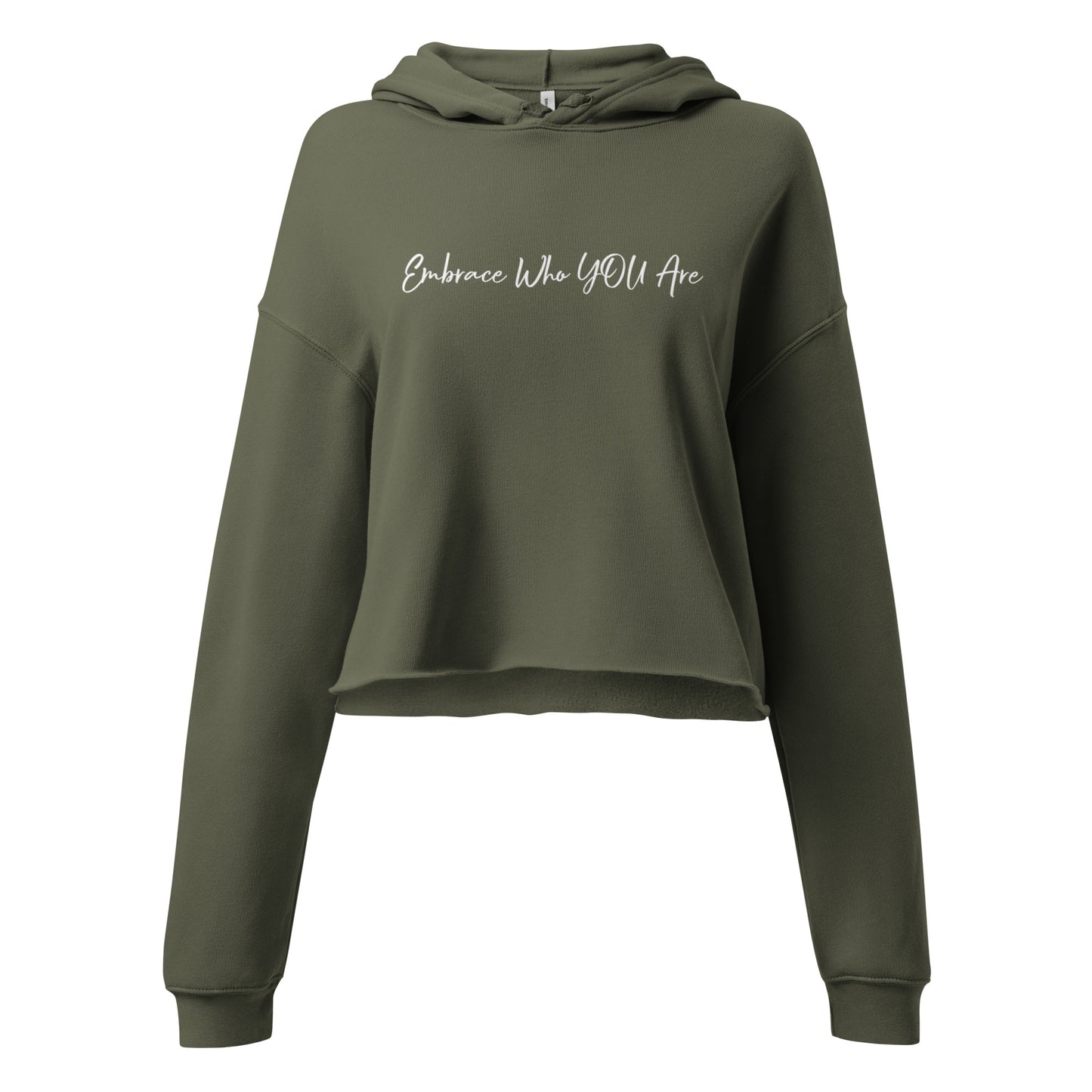 Stutter Style Crop Hoodie (Embrace)