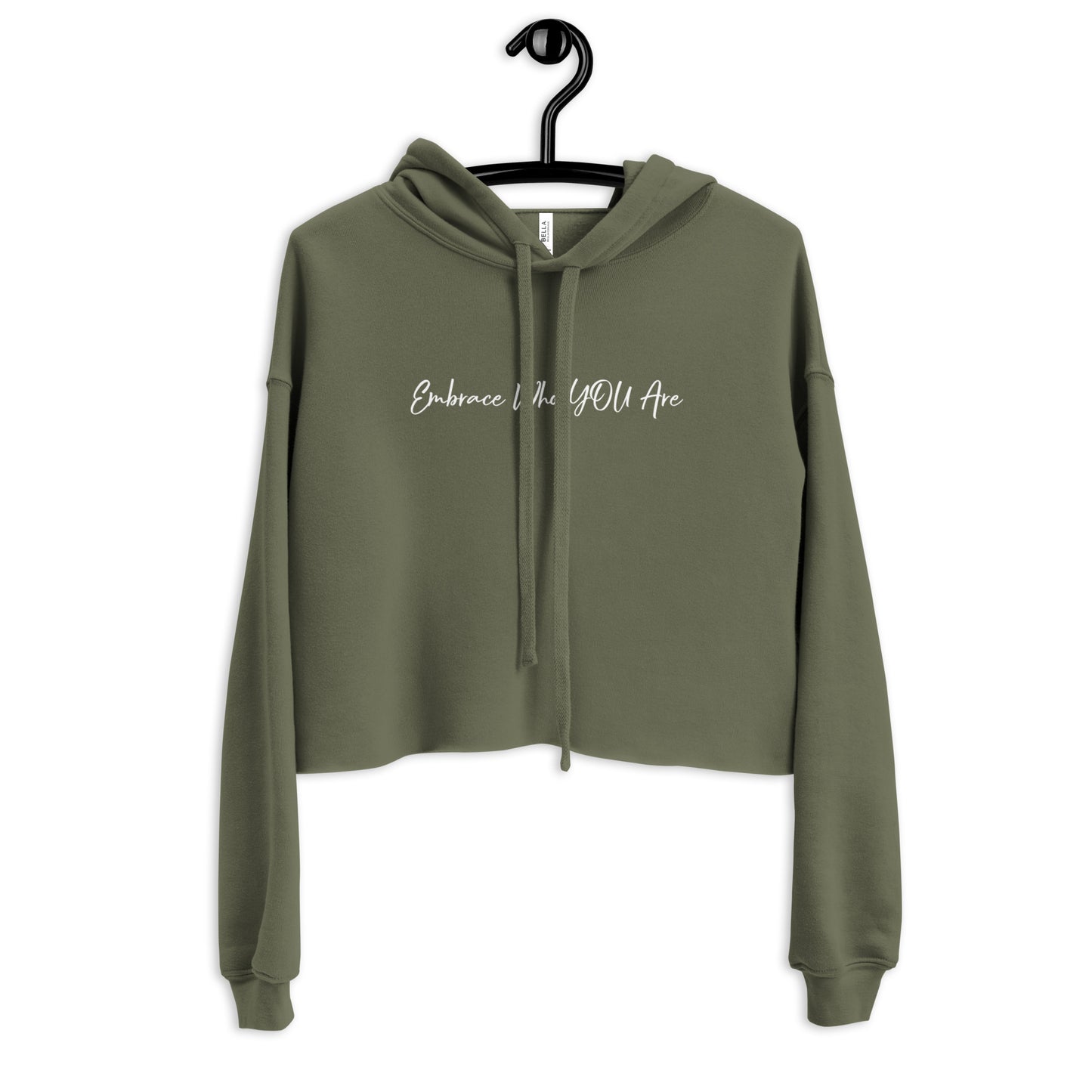 Stutter Style Crop Hoodie (Embrace)