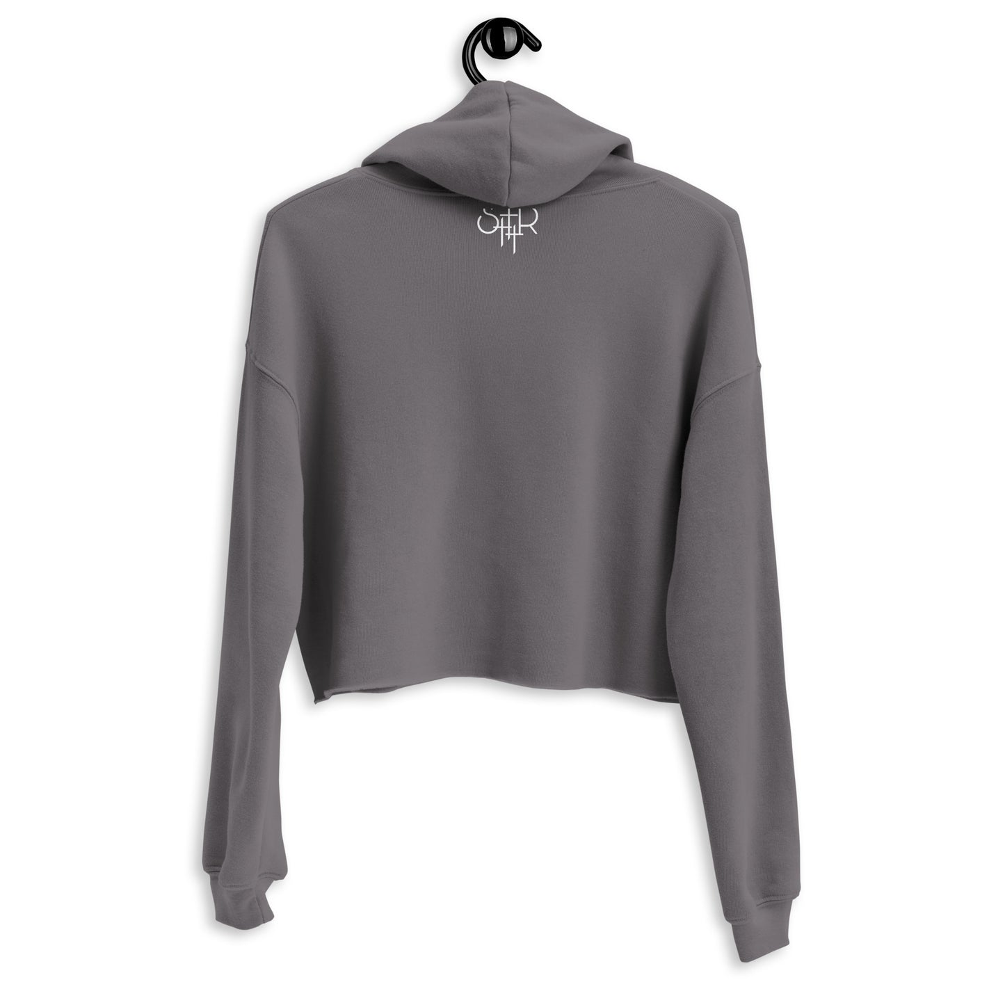 Stutter Style Crop Hoodie (Embrace)
