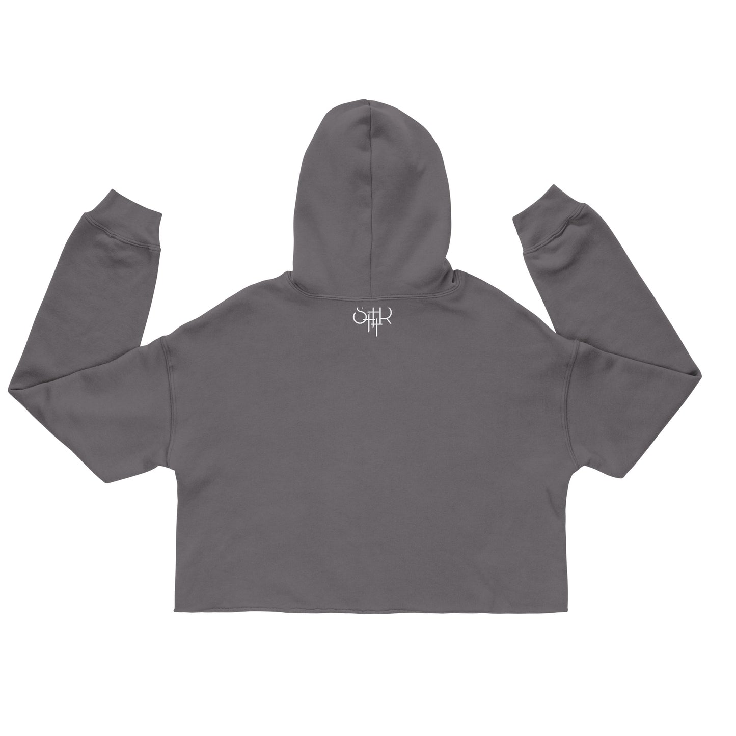 Stutter Style Crop Hoodie (Embrace)