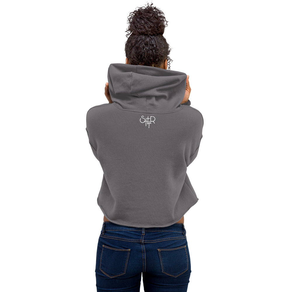 Stutter Style Crop Hoodie (Exodus)