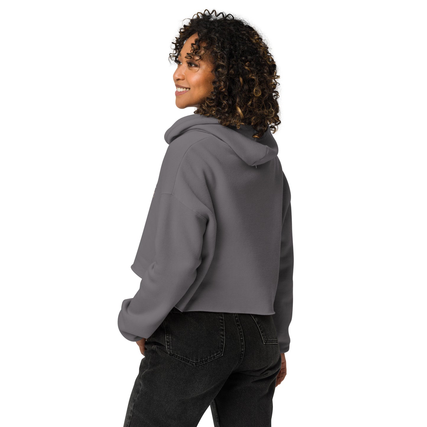 Stutter Style Crop Hoodie (Exodus)