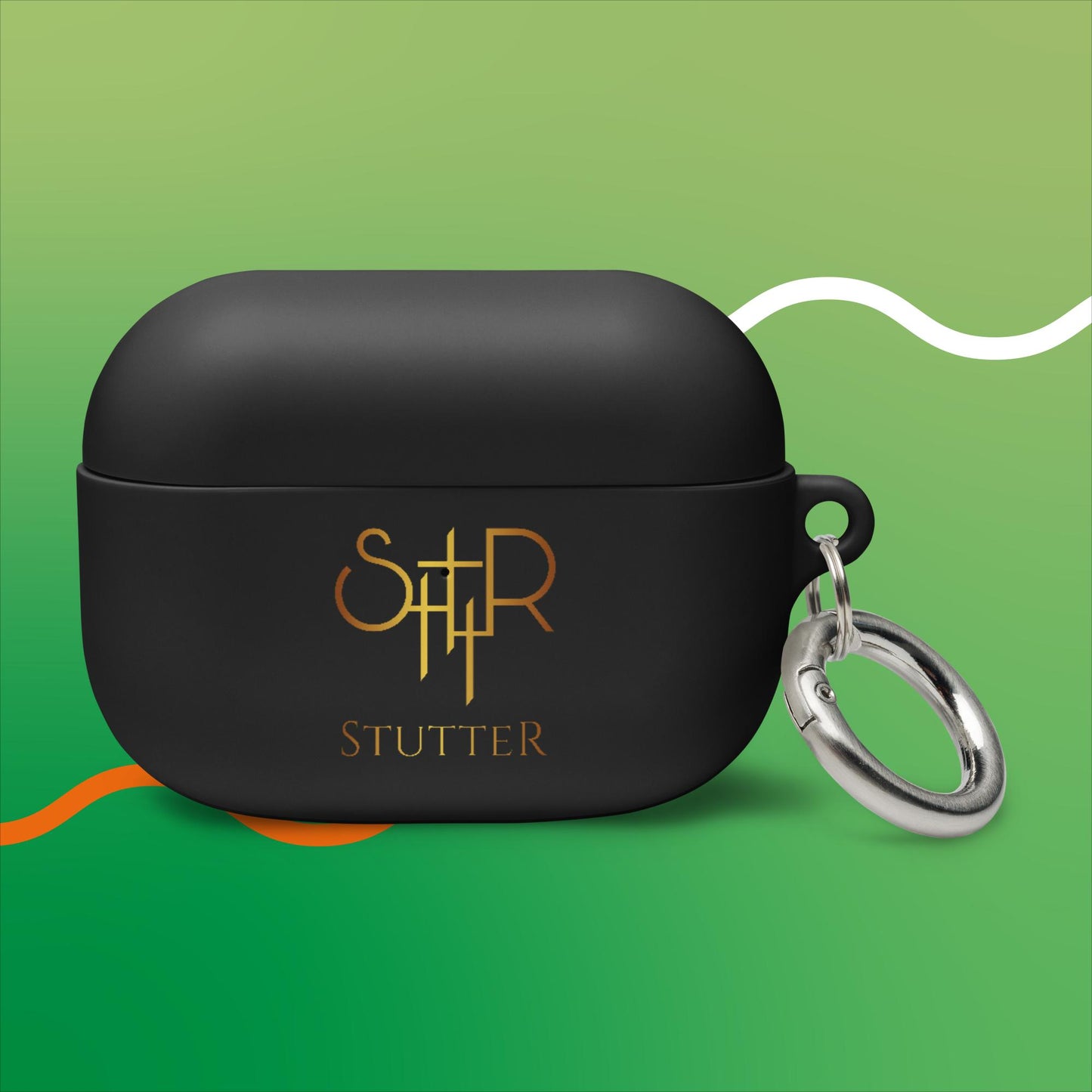 Stutter Rubber Case for AirPods®& Pro