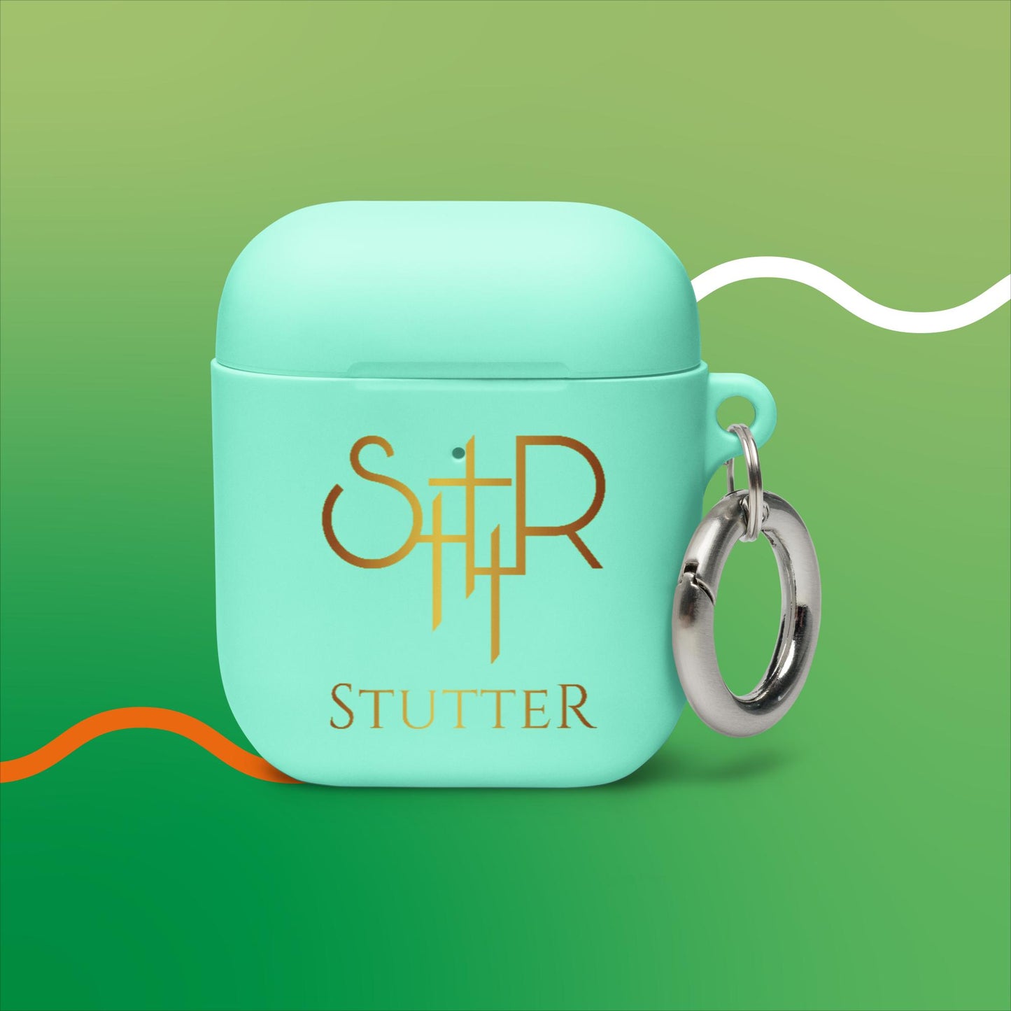 Stutter Rubber Case for AirPods®& Pro