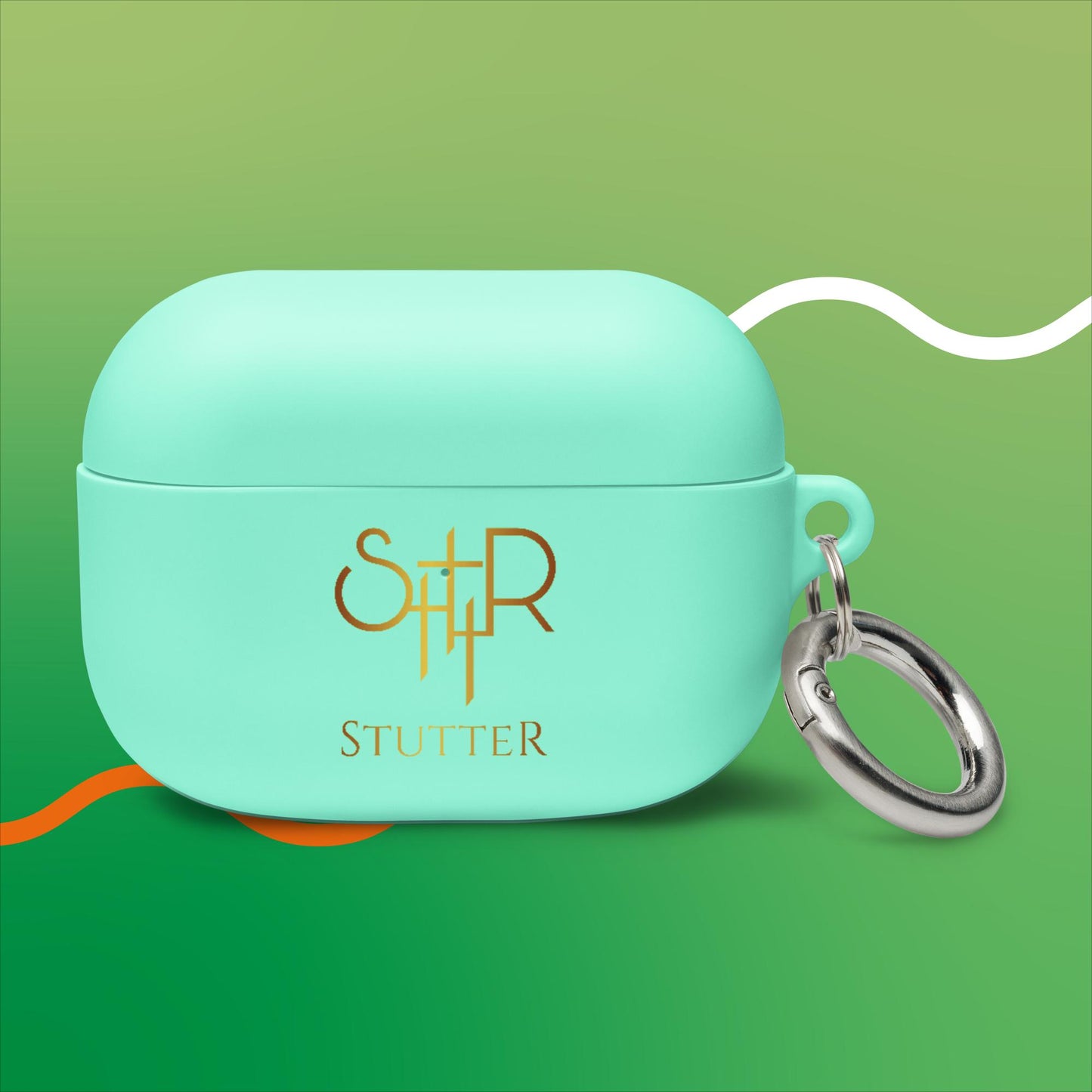 Stutter Rubber Case for AirPods®& Pro