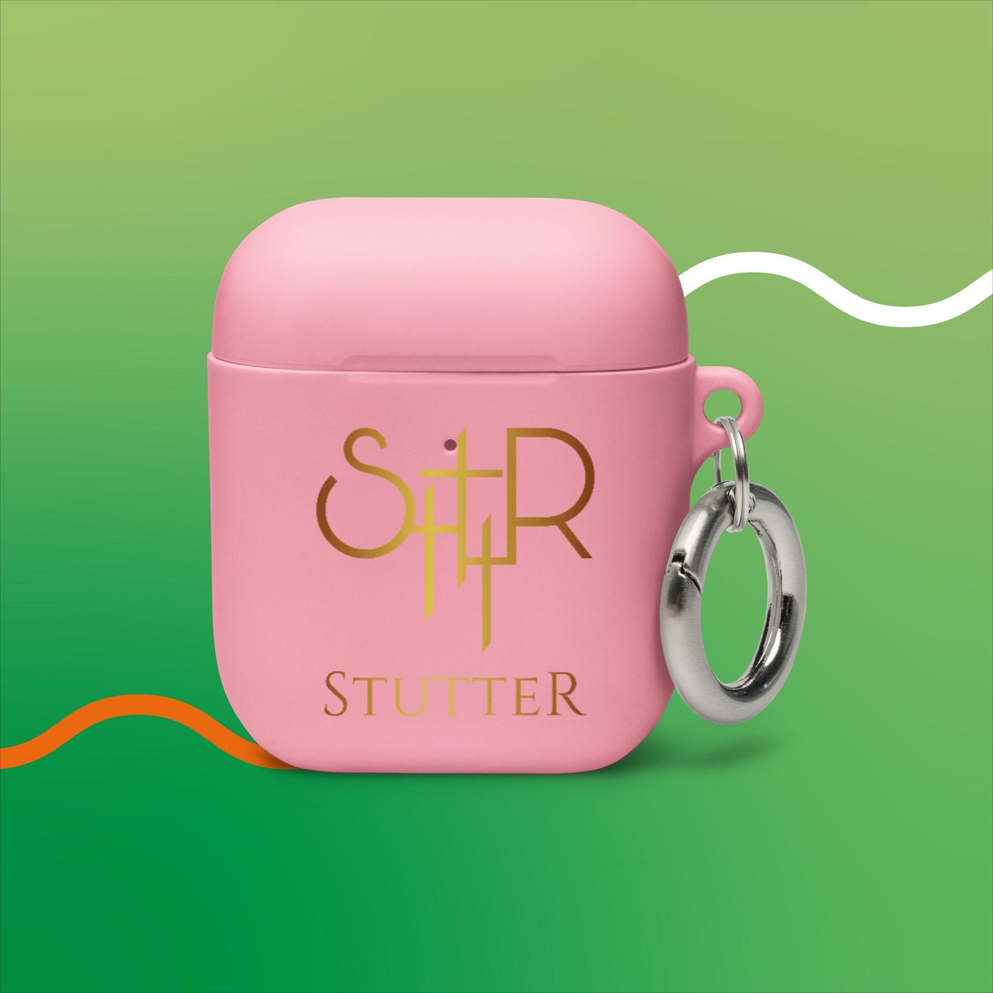 Stutter Rubber Case for AirPods®& Pro