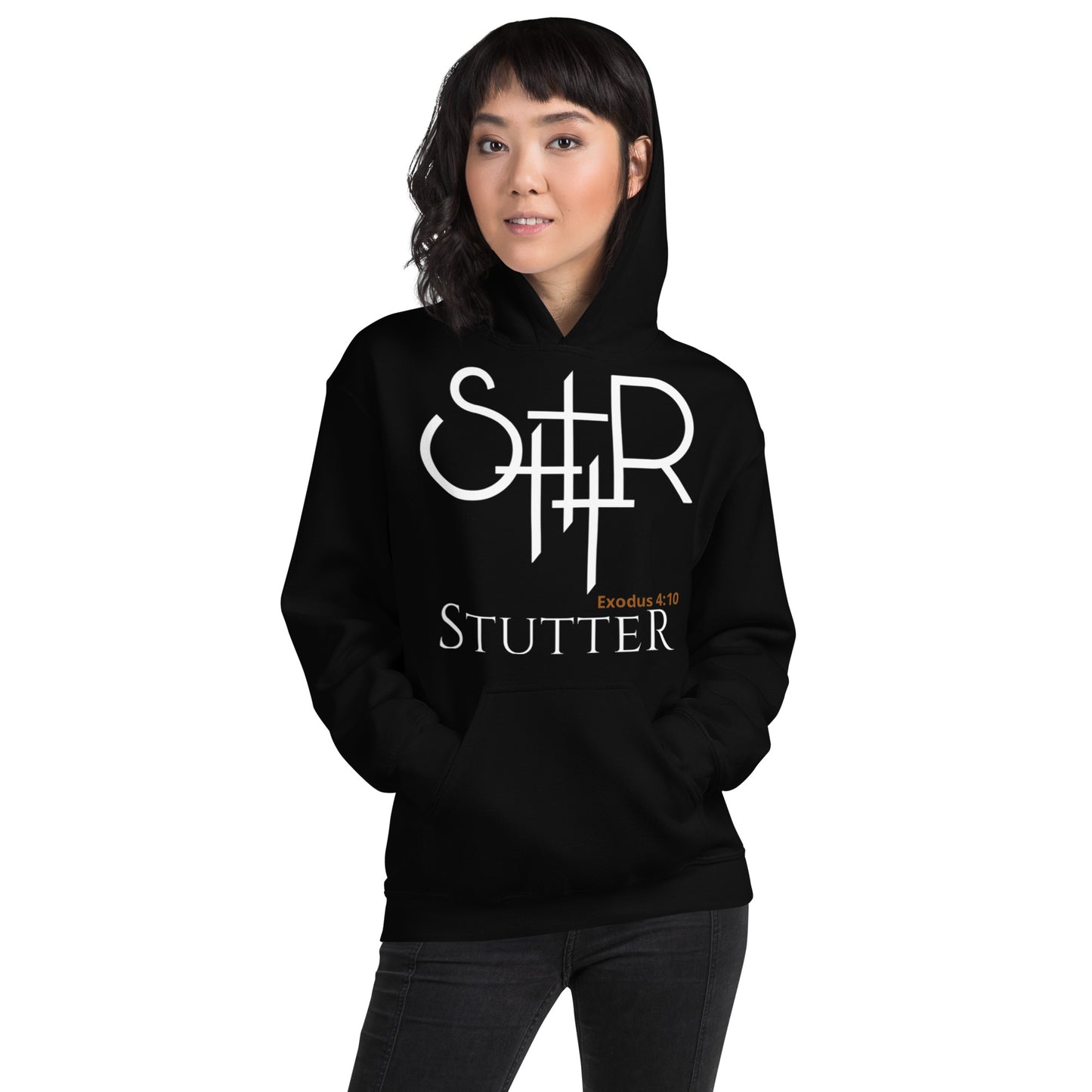 Stutter Style Unisex Hoodie (front logo)