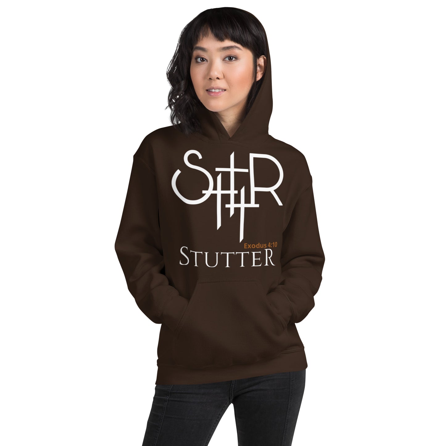 Stutter Style Unisex Hoodie (front logo)