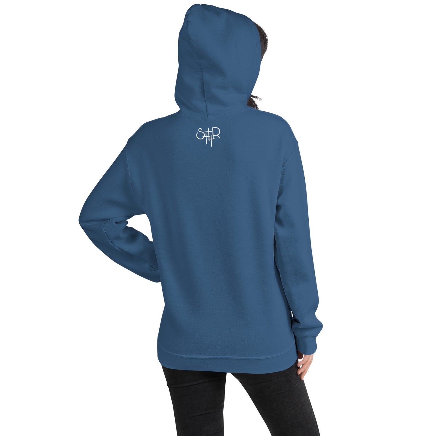 Stutter Style Unisex Hoodie (front logo)