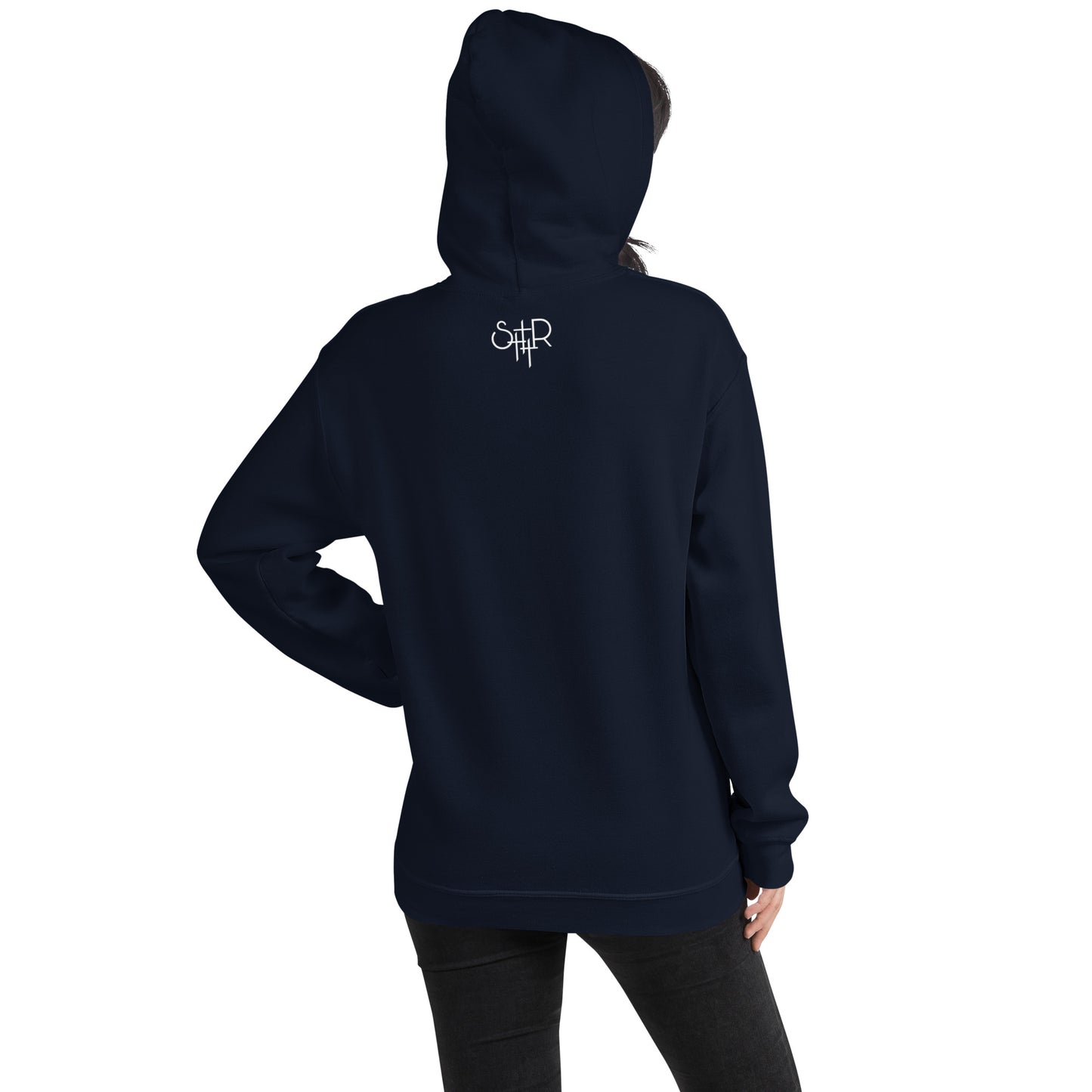 Stutter Style Unisex Hoodie (front logo)