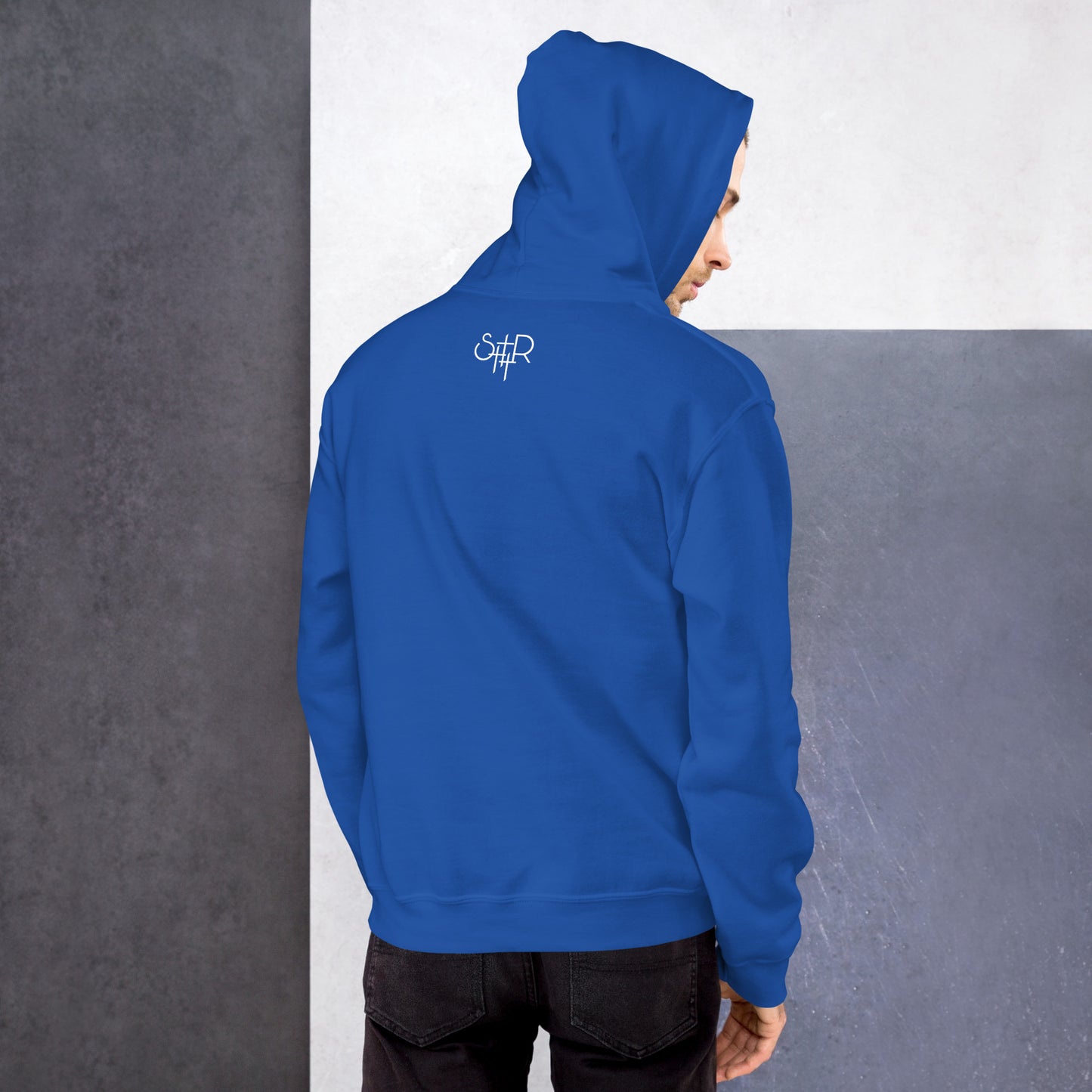 Stutter Style Unisex Hoodie (front logo)