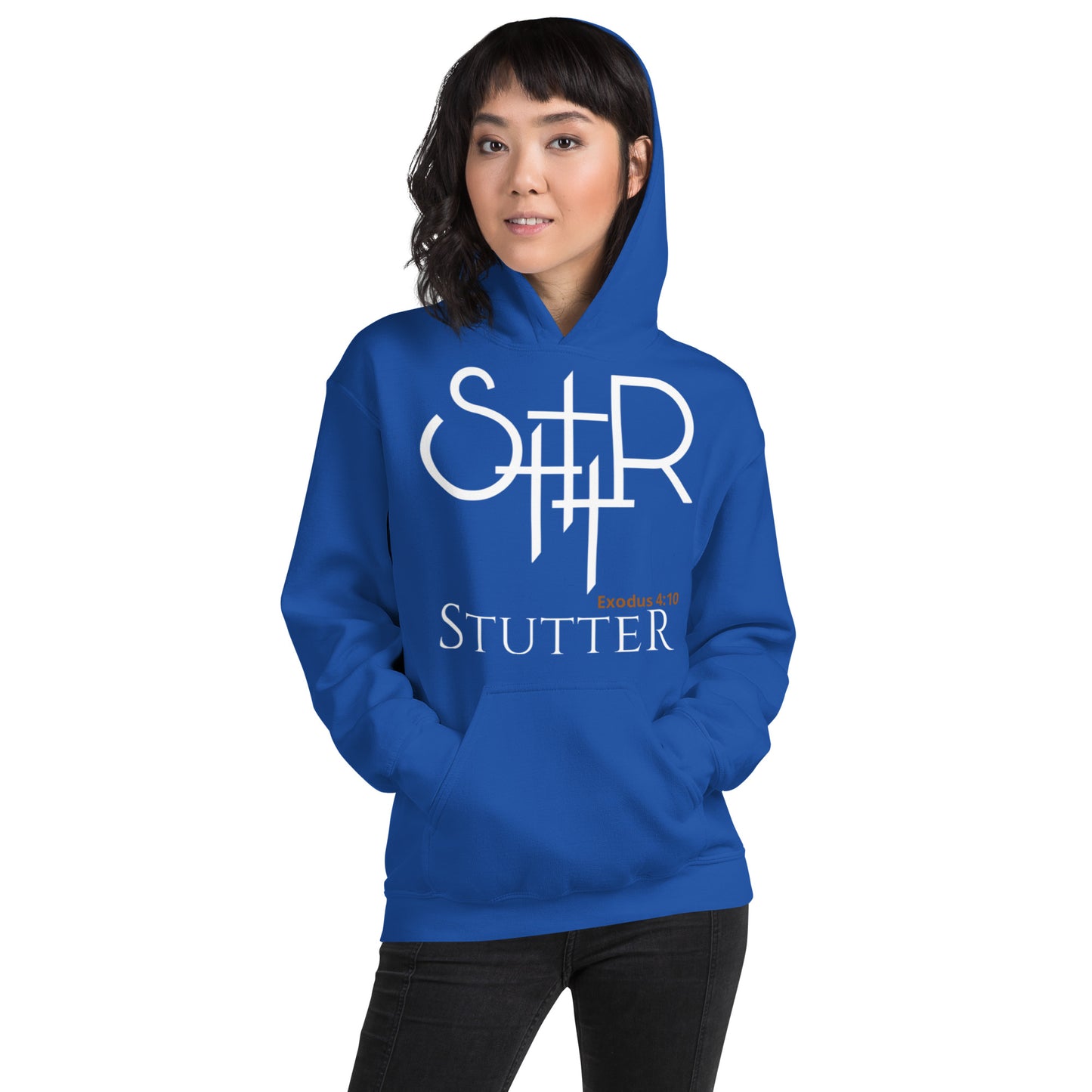 Stutter Style Unisex Hoodie (front logo)