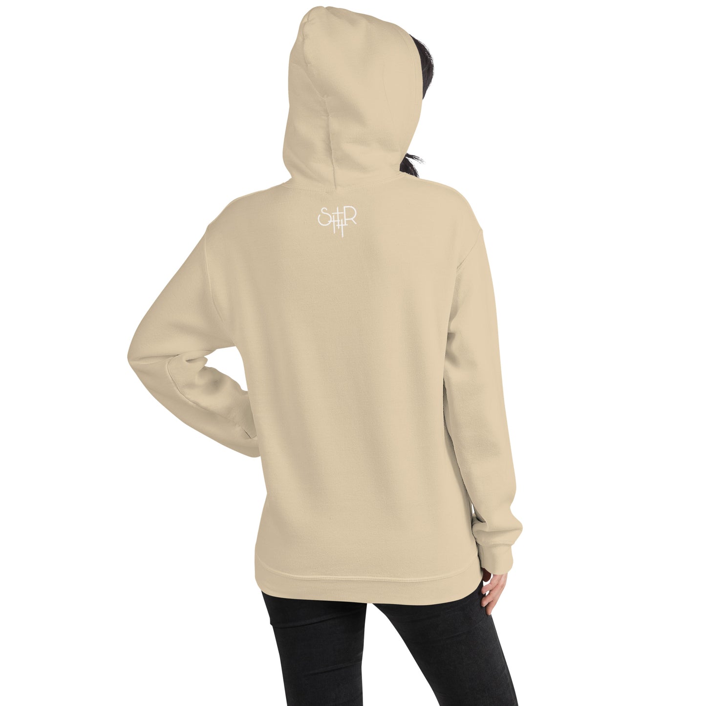 Stutter Style Unisex Hoodie (front logo)