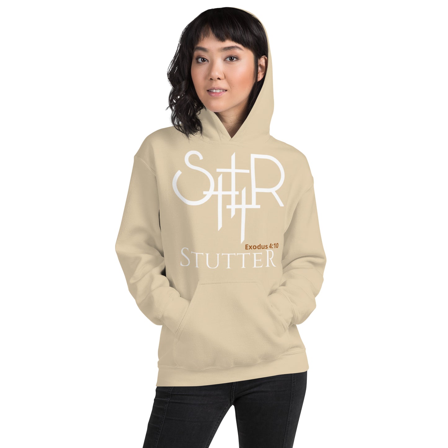 Stutter Style Unisex Hoodie (front logo)